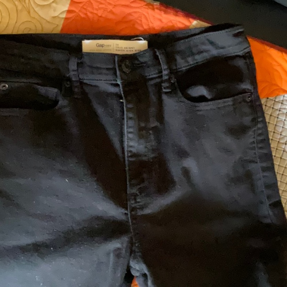 GAP 1969 True Skinny Super High Rise Jeans